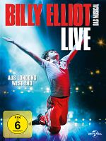 Poster der Billy Elliot - Das Musical Live