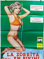Poster der La zorrita en bikini