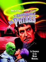 Poster der El abominable Dr Phibes