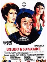 Poster der Un lujo a su alcance