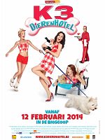 Poster der K3 Dierenhotel