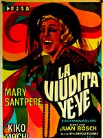 Poster der La viudita ye-ye
