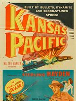 Poster der Kansas Pazifik