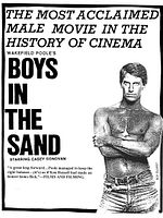 Poster der Boys in the Sand