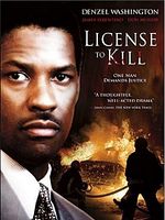 Poster der License to Kill