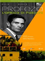 Poster der Profezia. L'Africa di Pasolini