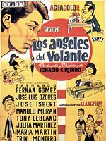 Poster der Los ángeles del volante