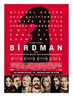 Poster der Birdman (oder die unverhoffte Macht der Ahnungslosigkeit)