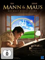 Poster der Ein Mann & seine Maus - Die Walt Disney Story