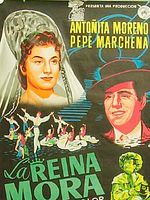 Poster der La reina mora