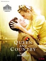 Poster der Queen and Country