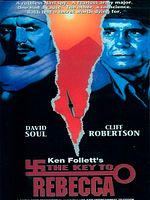 Poster der The Key to Rebecca