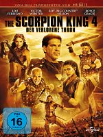 Poster der The Scorpion King 4 - Der verlorene Thron