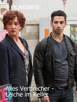 Poster der Alles Verbrecher - Leiche im Keller