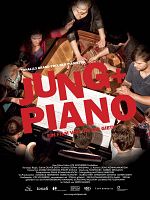 Poster der Jung + Piano - Grand Prix der Pianisten