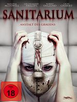 Poster der Sanitarium - Anstalt des Grauens