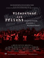 Poster der Widerstand ist Pflicht