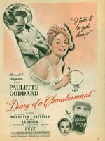 Poster der Tagebuch einer Kammerzofe