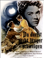 Poster der Du darfst nicht länger schweigen