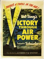 Poster der Victory Through Air Power
