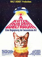 Poster der Die Katze aus dem Weltraum