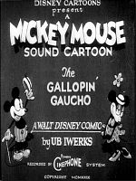 Poster der Der galoppierende Gaucho