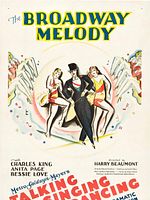 Poster der The Broadway Melody
