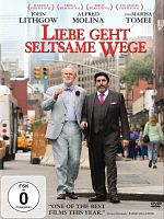 Poster der Liebe geht seltsame Wege