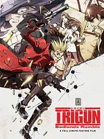 Poster der Trigun: Badlands Rumble