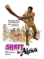 Poster der Shaft in Afrika
