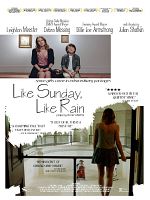 Poster der Like Sunday, Like Rain
