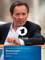 Poster der Donna Leon - Tierische Profite