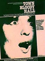 Poster der Town Bloody Hall