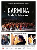 Poster der Carmina - Es lebe der Unterschied