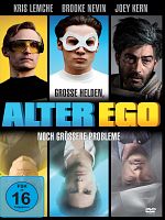 Poster der Alter Ego - Große Helden, noch größere Probleme