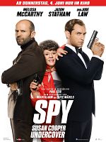 Poster der Spy - Susan Cooper undercover