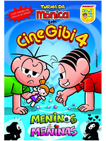 Poster der Cinegibi 4 - Turma da Mônica: Meninos & Meninas