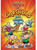 Poster der Cinegibi 5 - Turma da Mônica: Luz, Câmera, Ação!