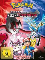 Poster der Pokémon - Der Film: Diancie und der Kokon der Zerstörung
