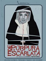 Poster der De púrpura y escarlata