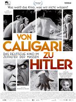 Poster der Von Caligari zu Hitler
