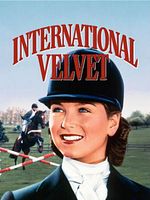 Poster der International Velvet