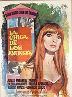 Poster der La chica de los anuncios