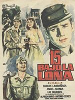 Poster der 15 bajo la lona
