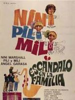 Poster der Escándalo en la familia