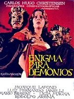 Poster der Enigma para Demônios