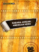 Poster der Barbara Jordan: American Hero