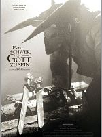 Poster der Es ist schwer, ein Gott zu sein