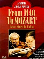 Poster der From Mao to Mozart - Isaac Stern in China