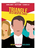 Poster der Triangle ou la valse de l'adieu